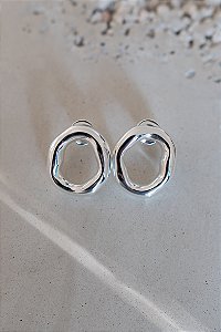 Brinco Ródio Clarear