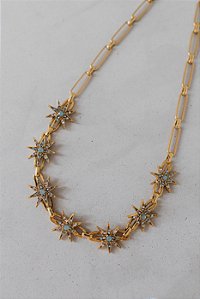 Chocker Estrela Dourada