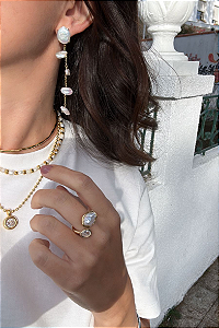 Composição Orgânicas com Pérolas