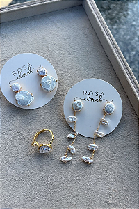 Composição de Brinco com Anel