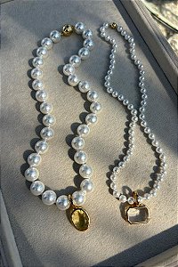 Colar de Pérola Personalizável