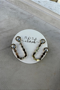 Brinco Ponto de Luz Corrente