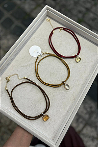 Colar Personalizável Duas Voltas