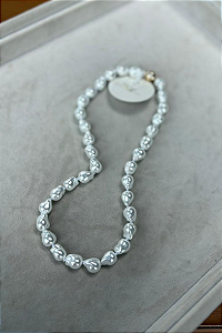 Colar Pérolas Dou Personalizável