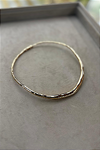 Aro Dou Rígido Orgânico Amassado