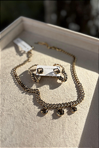 Composição Rock Lovers Ouro Vintage