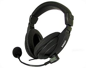 Headset Gamer Kmex ARS 7500 para PC Ps4 Xbox One Tablet Celular Notebook