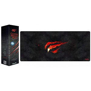 Mousepad Gamer Havit MP861 30x70cm Grande suave emborrachado