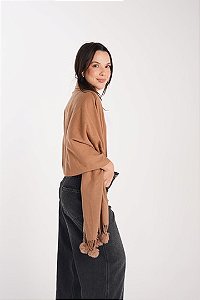 Pashmina Básica Caramelo