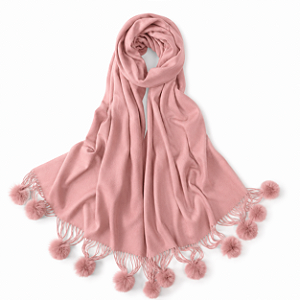 Pashmina Básica Rosé