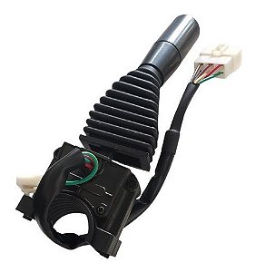 CHAVE DE REVERSAO DA TRANSMISSAO 1F/1R (2 PLUG 6+1) EMPILHADEIRA GOODSENSE/HUAHE 1,0-4,0T