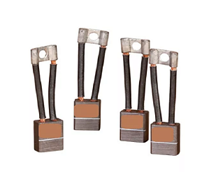 JOGO DE ESCOVA DO MOTOR DE TRAÇÃO PALETRANS PT/PX/TE medida 9x16x20,5 cabo 43mm