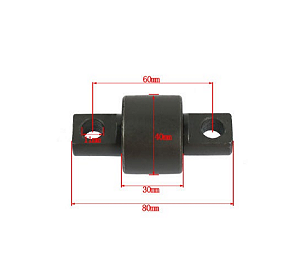 Rolamento Guia Lateral Torre Empilhadeira Lonking heli tcm MEDIDAS: 20X40X30X80