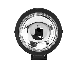 FAROL AUXILIAR DE MILHA REDONDO PEQUENO PARA LAMPADA