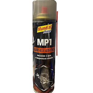 Graxa Alta Aderência Mp1 Em Spray 250 Ml Mundial Prime