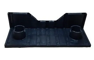 Deslizante Inferior Deslocador Empilhadeira Tcm Fb20 / Fg20