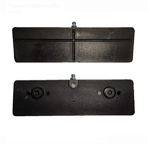 DESLIZANTE LDSJ INFERIOR DESL. LATERAL 49X169X7 EMPILHADEIRA 2,0-3,5T (REDONDO) EMPILHADEIRA HELI CPQD25