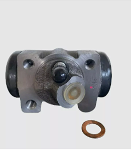 CILINDRO DE FREIO DA RODA LADO DIREITO EMPILHADEIRA YALE g83/r25