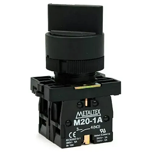 BOTÃO FRENTE E RÉ UNIVERSAL PARA EMPILHADEIRAS ELETRICAS ON/OFF/ON