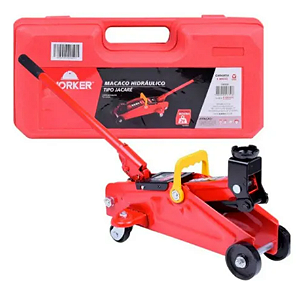 MACACO HIDRAULICO TIPO JACARE 2 TONELADAS WORKER