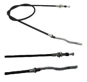 CABO DO FREIO DE MAO 1500MM ESQUERDO EMPILHADEIRA HELI/GOODSENSE/HUAHE/MAXIMAL/WECAN/STILL CLX 2,0-3,5T 9 MENOR )