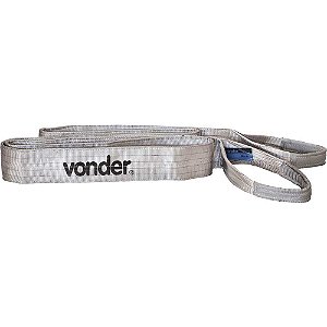 CINTA DE ELEVAÇÃO DE CARGA 7:1 3 METROS 4 TONELADAS CE430 VONDER