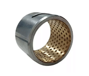 BUCHA DE BRONZE DO MANCAL DA TORRE EMPILHADEIRA HYSTER YALE