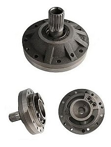 BOMBA DA TRANSMISSÃO EMPILHADEIRA MITSUBISHI 18 DENTES ESTRIAS