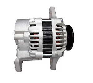 ALTERNADOR 12V 40A (POLIA ESTREITA) MOTOR MAZDA FE2.0 / FE2.2- MITSUBISHI 4G64 S4S / S6S HYSTER / YALE / CLARK / JUNGHEI