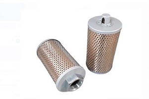 FILTRO PENEIRA 33X85X150 DE RETORNO DO OLEO HIDRAULICO EMPILHADEIRA TCM FG/D Z5/N5/T6/T3C/T4C 2,0-3,0T
