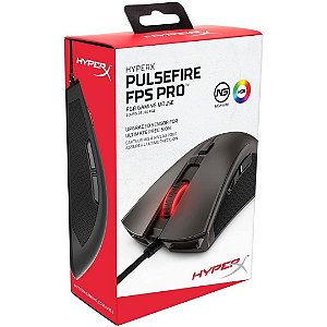 Mouse Gamer Hyperx - Pulsefire Fps Pro - 16000 DPi, RGB