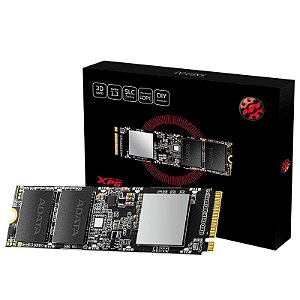 SSD XPG - SX8100 256gb - M.2 NVMe, PCIe Gen3x4