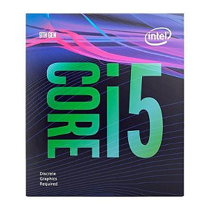 Processador Intel - Core i5 9400F 2.9GHz (4.1 GHz Turbo Boost) - LGA 1151, sem video