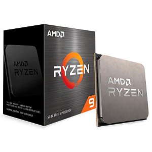 Processador AMD - Ryzen 9 5900x, 3.7ghz (4.8ghz Max Turbo) - AM4