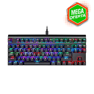 Teclado Gamer Motospeed - CK101 - RGB, Switch Outemu Blue, US