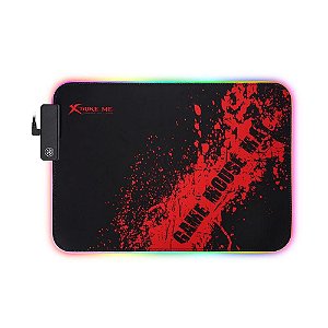 Mousepad Gamer - Xtrike Me - RGB, 350x250x3mm