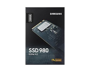 SSD Samsung 980 - 500Gb - M.2 NVMe