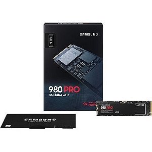 SSD Samsung 980 Pro - 1Tb - M.2 NVMe
