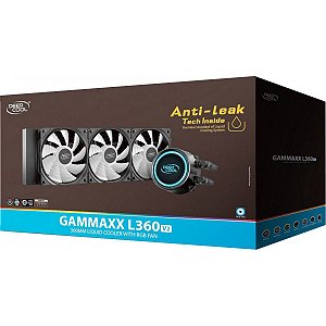 Water Cooler DeepCool - Gammaxx L360 V2 - RGB, 360mm