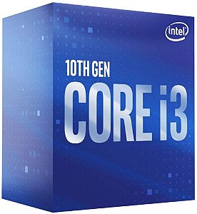 Processador Intel - Core i3 10100F 3.60GHz (4.30GHz Turbo) - LGA 1200