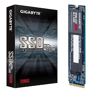 SSD Gigabyte - 128Gb - M.2 NVMe