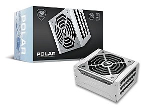 Fonte Cougar  - Polar 1050W (80 Plus Platinum) - PFC Ativo, Full Modular