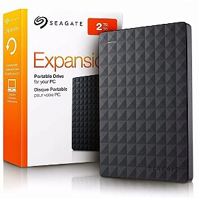 HD Seagate Externo Expansion - 2TB - Usb 3.0