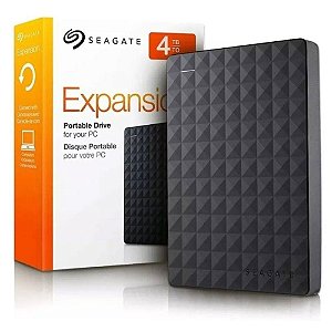 HD Seagate Externo Expansion - 4TB - Usb 3.0