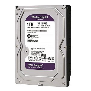 HD Wester Digital - Purple 1TB - 5400Rpm