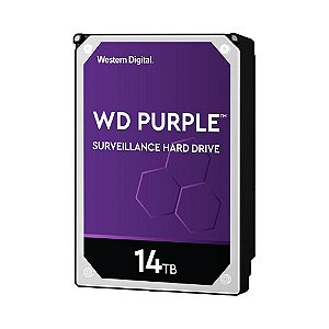 HD Wester Digital Purple - 14TB - 7200Rpm