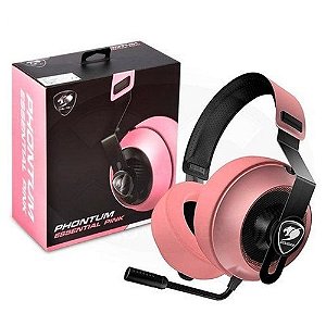 Headset Gamer Cougar - Phontum Essential Pink