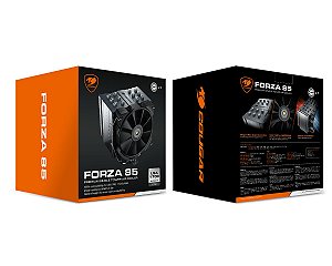 Cooler Cougar - Forza 85 - Socket Intel, Socket AMD