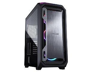 Gabinete Cougar - MX670 - RGB, Vidro Temperado, Mid Tower