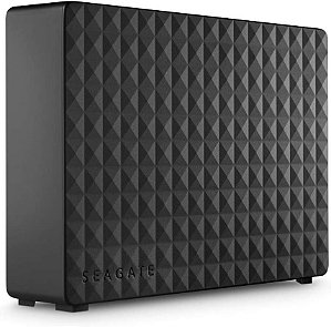 HD Seagate externo Expansion - 8TB - Usb 3.0, Fonte de alimentação